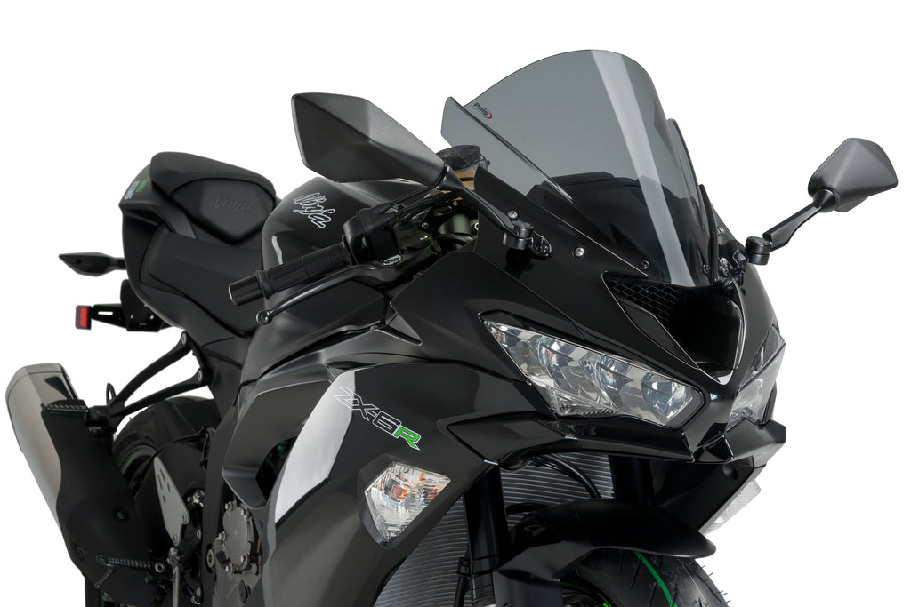 PUIG Z-RACING SCREEN FOR KAWASAKI ZX-6R NINJA 2013-2023