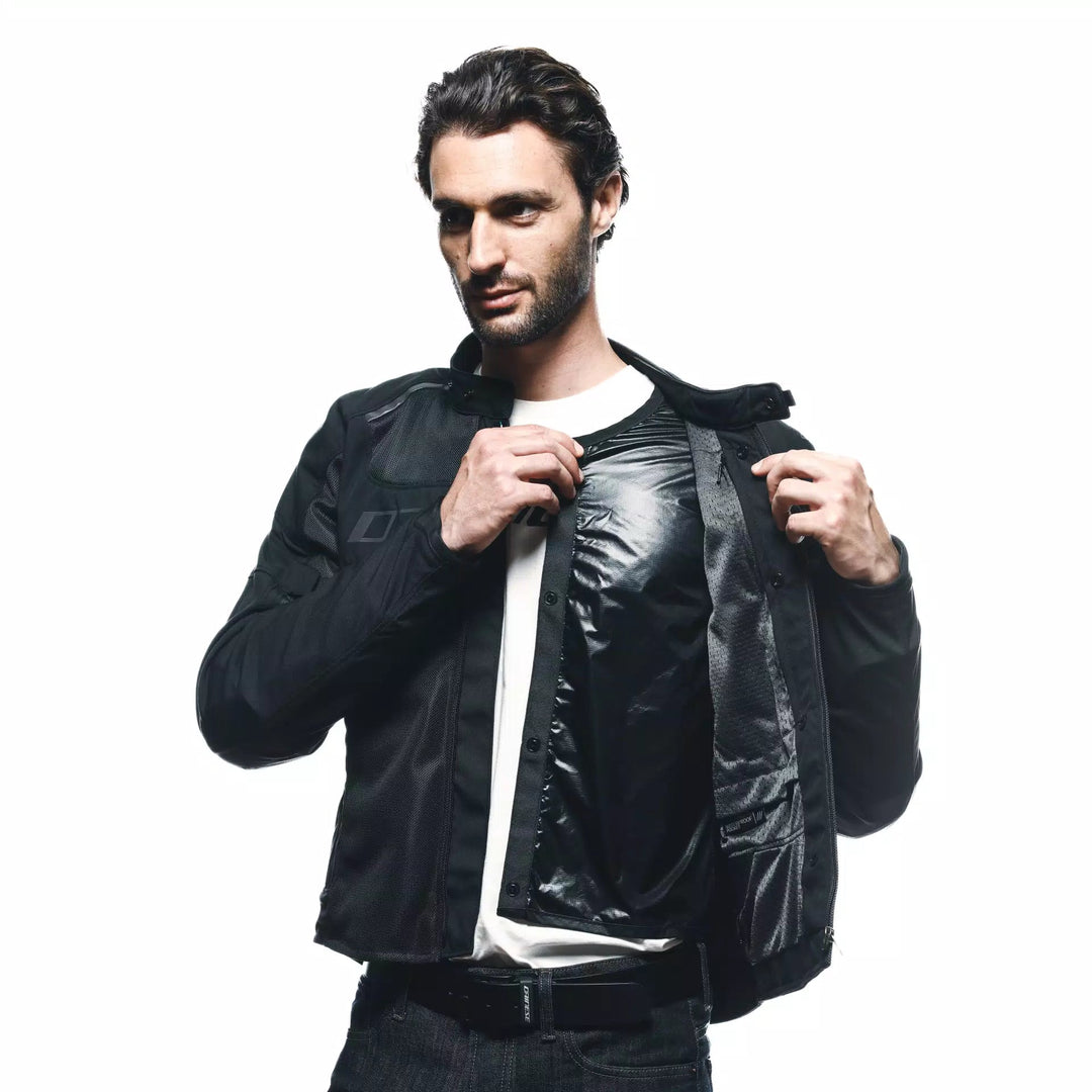 Dainese من داينيس AIR FRAME 3 TEX JACKET جاكيت حماية - BOOST BOX PERFORMANCE Dainese2017300003691010