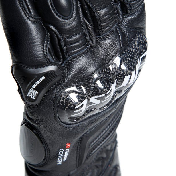 Dainese من داينيس Carbon 4 Long Leather قفازات كربون 4 - BOOST BOX PERFORMANCE DaineseFEE441