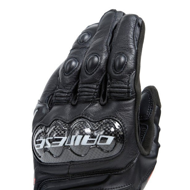 Dainese من داينيس Carbon 4 Short Leather قفازات كربون 4 - BOOST BOX PERFORMANCE DaineseADB105