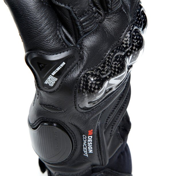 Dainese من داينيس Carbon 4 Short Leather قفازات كربون 4 - BOOST BOX PERFORMANCE DaineseADB105