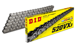 DID دي اي دي CHAIN 520VX3 120 جنزير رياضي - BOOST BOX PERFORMANCE DID RACING CHAIN4525516317719