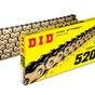 DID دي اي دي CHAIN 520VX3 120 جنزير رياضي - BOOST BOX PERFORMANCE DID RACING CHAIN4525516319713