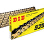 DID دي اي دي CHAIN 525VX3 120 جنزير رياضي - BOOST BOX PERFORMANCE DID RACING CHAIN4525516395250