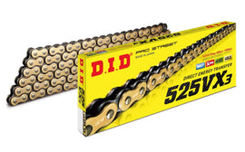 DID دي اي دي CHAIN 525VX3 120 جنزير رياضي - BOOST BOX PERFORMANCE DID RACING CHAIN4525516395250