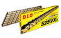 تحميل الصورة في عارض المعرض ، DID دي اي دي CHAIN 525VX3 120 جنزير رياضي - BOOST BOX PERFORMANCE DID RACING CHAIN4525516395250