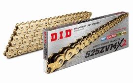 DID دي اي دي CHAIN 525ZVMX2 120 جنزير رياضي - BOOST BOX PERFORMANCE DID RACING CHAIN4525516135719