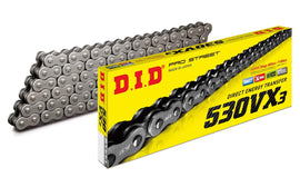 DID دي اي دي CHAIN 530VX3 120 RH جنزير رياضي - BOOST BOX PERFORMANCE DID RACING CHAIN4525516394253