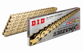 DID دي اي دي CHAIN 530ZVMX2 120 جنزير رياضي - BOOST BOX PERFORMANCE DID RACING CHAIN4525516140713
