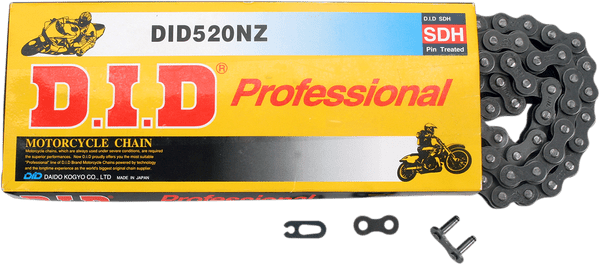 DID دي اي دي CHAIN DID530NZ 120C جنزير - BOOST BOX PERFORMANCE DID RACING CHAIN4525516171250