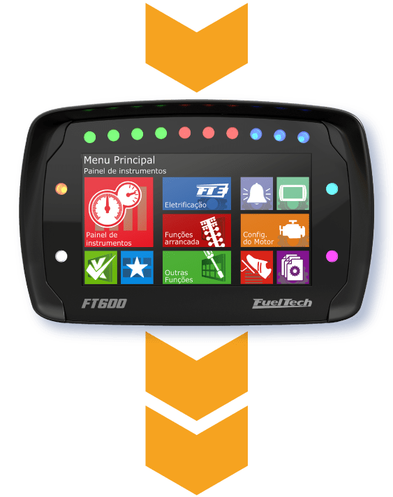 FUELTECH من فيول تك FT600 SFI وحدة التحكم الإلكتروني القابلة للبرمجة