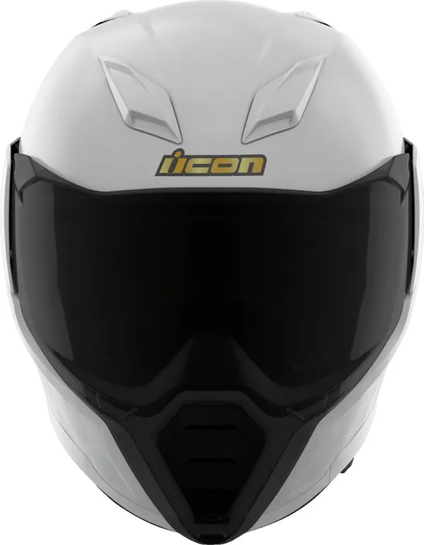ICON من آيكون Ultraflite Rizz Rizz WHT MIPS خوذة الترا فلايت