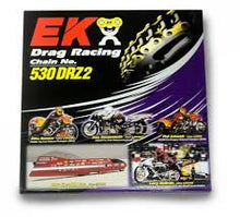 تحميل الصورة في عارض المعرض ، EK CHAIN إي كي تشين EK530DRZ2 CR إي كي تشين جنزير سباق بدون ربلات - BOOST BOX PERFORMANCE EK CHAINS530DRZ2 - 160/C