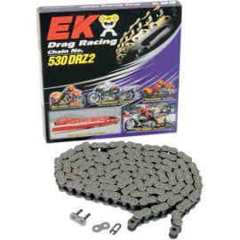 EK CHAIN إي كي تشين EK530DRZ2 CR إي كي تشين جنزير سباق بدون ربلات - BOOST BOX PERFORMANCE EK CHAINS530DRZ2 - 160/C