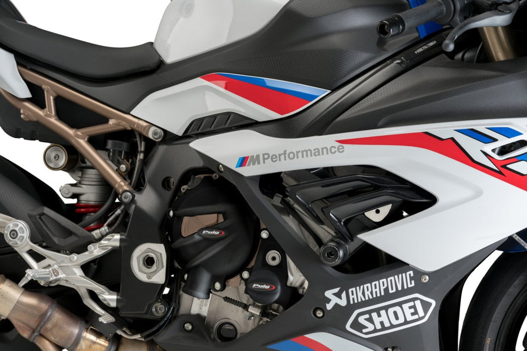 ENGINE COVER TRACK CHAMPIONSHIP BMW S1000RR 2024 بيوق طقم حماية كاملة للمكينة - BOOST BOX PERFORMANCE Puig Hi - Tech Parts21503N