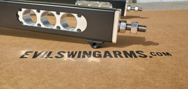 EVIL إيفل SWING ARMS CHROMOLY ADJUSTER محور عضوة خلفية - BOOST BOX PERFORMANCE EVIL SWINGARMSEVIL - CHROMOLY - ADJUSTER