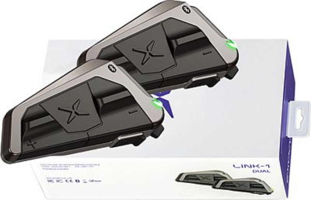 SCORPION EXO-COM Link-1 Dual pack  - نظام إتصال بلوتوث مزدوجة