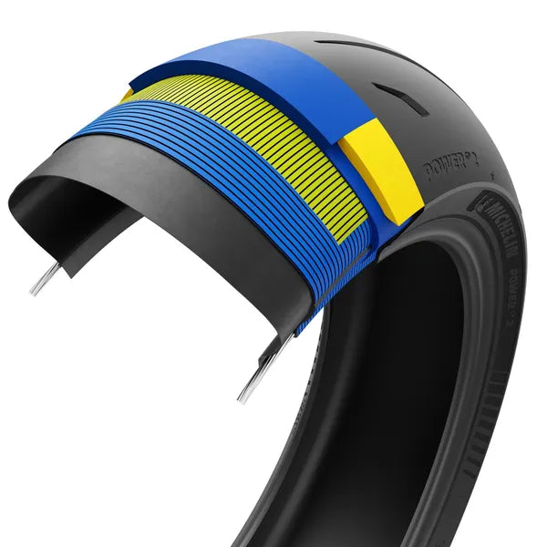 ميشلان باور جي بي 2 إطار خلفي 200-55 جنط 17