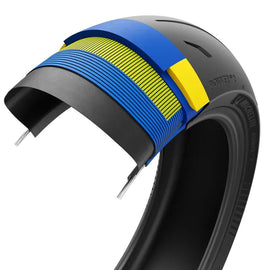 طقم إطارات ميشلان باور جي بي 2 – أمامي 120/70 وخلفي 200/55