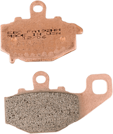 FA192HH إي بي سي فحمات خلفية دابل إتش سينتراد بادس - BOOST BOX PERFORMANCE EBC BrakesFA192HH