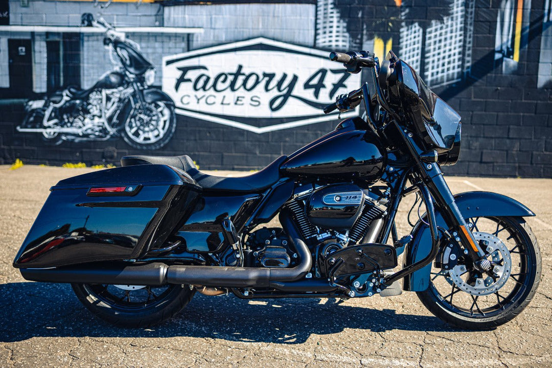 FACTORY 47 من فاكتوري Assault Handlebar 12" Black مقود 12 بوصة أسود - BOOST BOX PERFORMANCE FACTORY 47HB1025012B