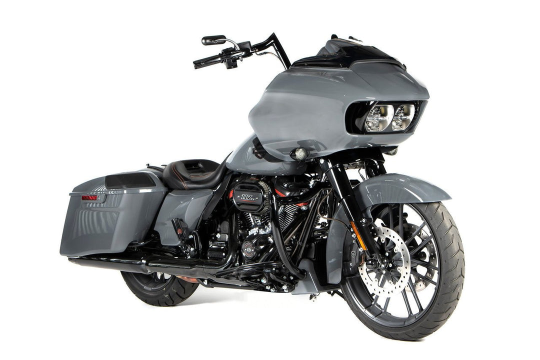 FACTORY 47 من فاكتوري Shield Black For Baggers كراش بار حماية كاملة أسود - BOOST BOX PERFORMANCE FACTORY 47EG2105001B