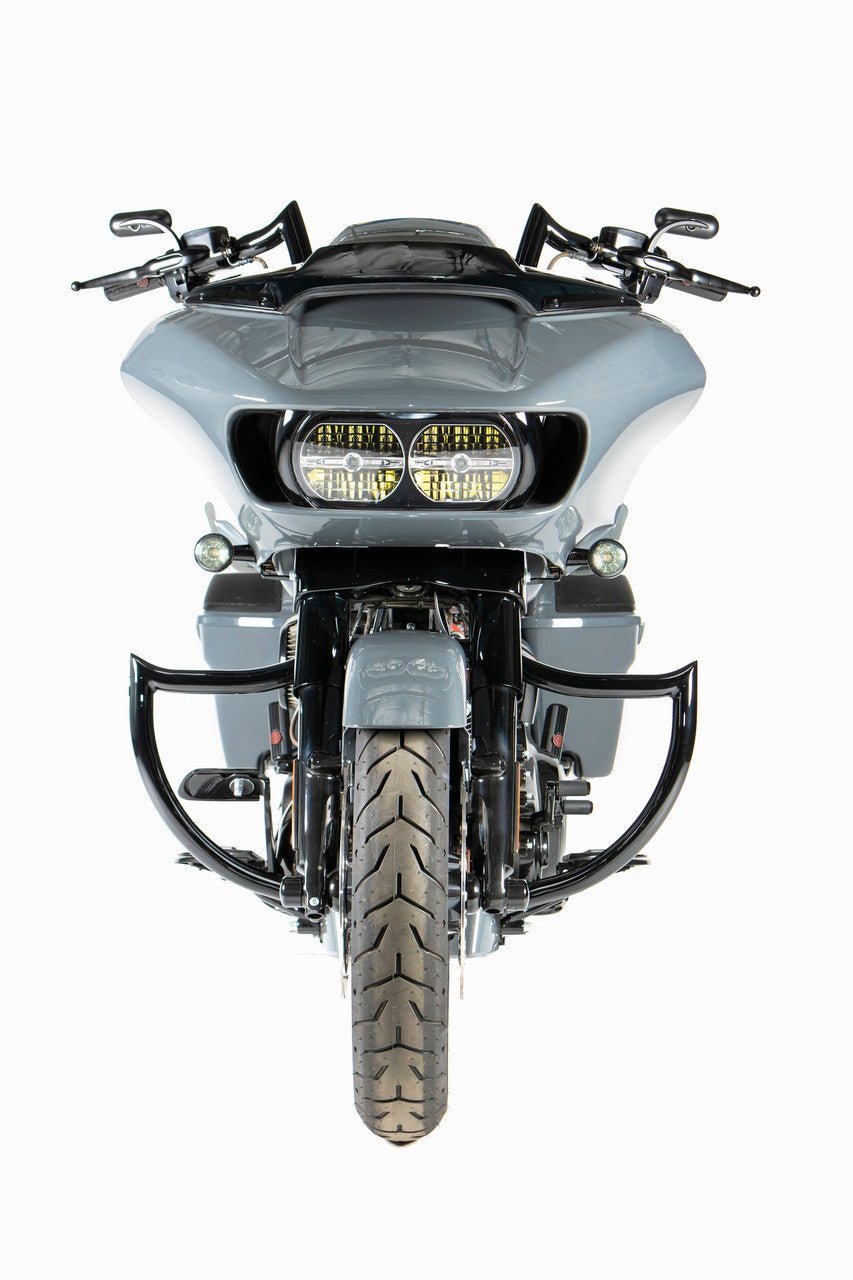 FACTORY 47 من فاكتوري Shield Black For Baggers كراش بار حماية كاملة أسود - BOOST BOX PERFORMANCE FACTORY 47EG2105001B