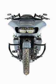 FACTORY 47 من فاكتوري Shield Black For Baggers كراش بار حماية كاملة أسود - BOOST BOX PERFORMANCE FACTORY 47EG2105001B