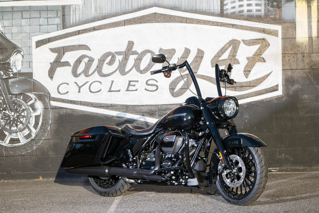 FACTORY 47 من فاكتوري Shield Black For Baggers كراش بار حماية كاملة أسود - BOOST BOX PERFORMANCE FACTORY 47EG2105001B