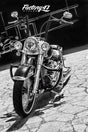 تحميل الصورة في عارض المعرض ، FACTORY 47 من فاكتوري Shield Black For Softail كراش بار حماية كاملة أسود - BOOST BOX PERFORMANCE FACTORY 47EG2105002B
