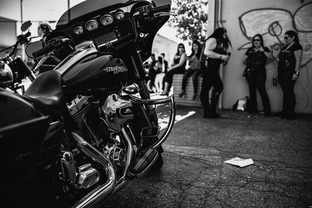 FACTORY 47 من فاكتوري Shield Chrome For Baggers كراش بار حماية كاملة كروم - BOOST BOX PERFORMANCE FACTORY 47EG2105001C