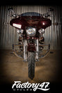 تحميل الصورة في عارض المعرض ، FACTORY 47 من فاكتوري Shield Chrome For Baggers كراش بار حماية كاملة كروم - BOOST BOX PERFORMANCE FACTORY 47EG2105001C
