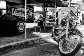 FACTORY 47 من فاكتوري Shield Chrome For Softail كراش بار حماية كاملة كروم - BOOST BOX PERFORMANCE FACTORY 47EG2105002C