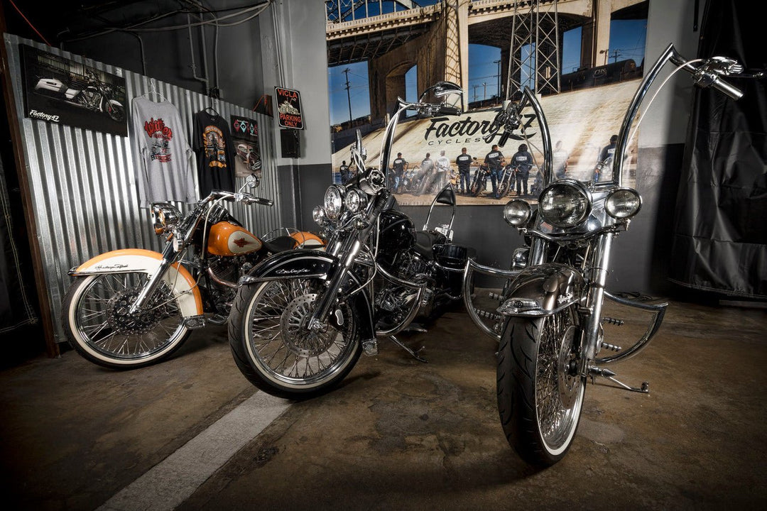 FACTORY 47 من فاكتوري Shield Chrome For Softail كراش بار حماية كاملة كروم - BOOST BOX PERFORMANCE FACTORY 47EG2105002C