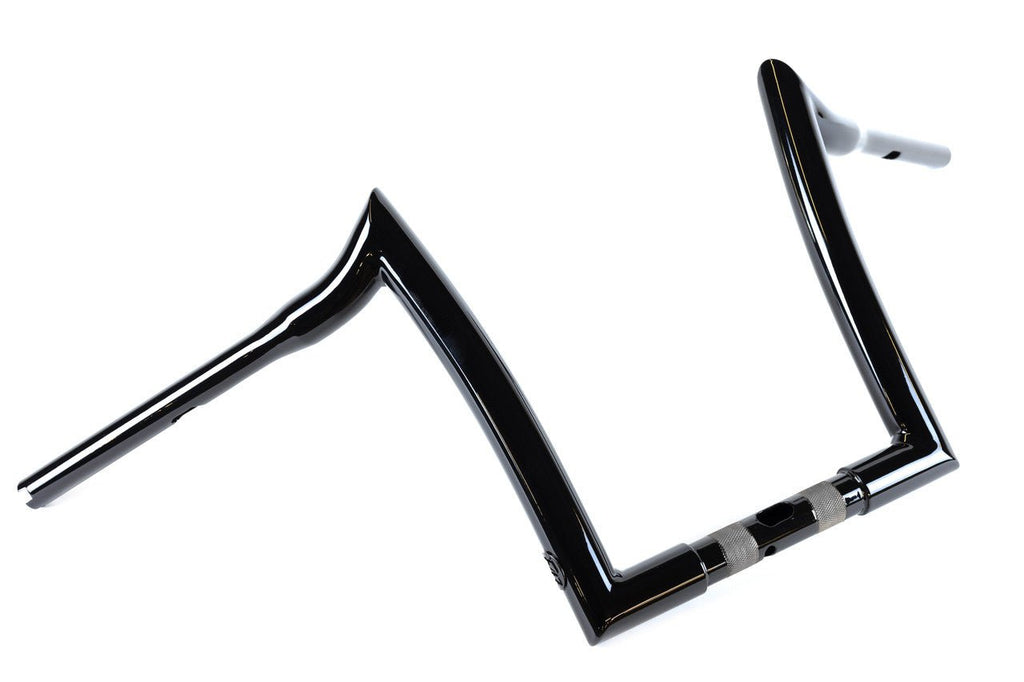 FACTORY 47 من فاكتوري Signature Handlebar 12" Black مقود 12 بوصة أسود - BOOST BOX PERFORMANCE FACTORY 47HB1825012B
