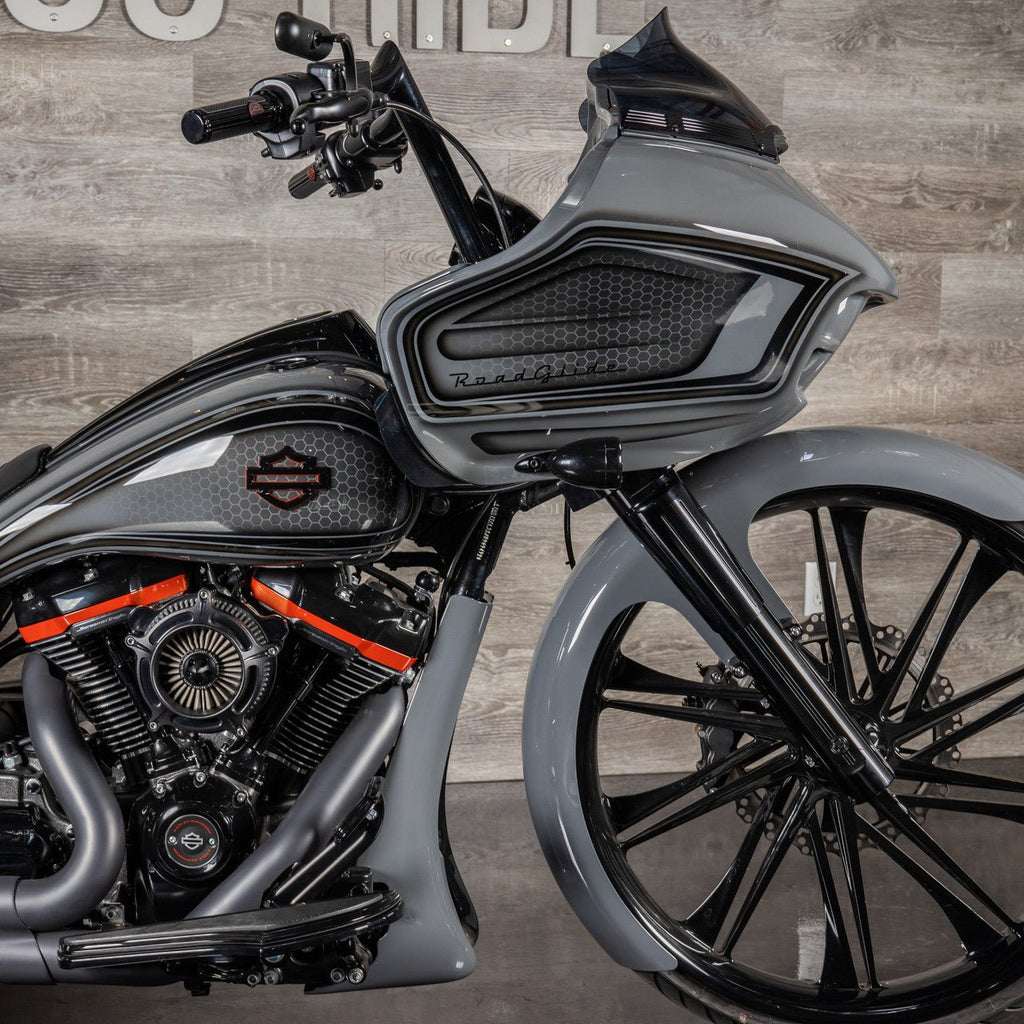 FACTORY 47 من فاكتوري Signature Handlebar 12" Black مقود 12 بوصة أسود - BOOST BOX PERFORMANCE FACTORY 47HB1825012B