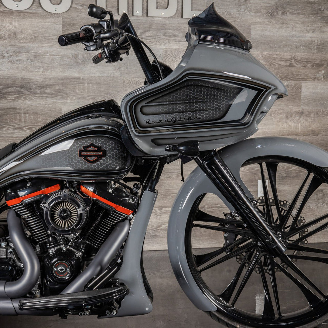 FACTORY 47 من فاكتوري Signature Handlebar 12" Black مقود 12 بوصة أسود - BOOST BOX PERFORMANCE FACTORY 47HB1825012B