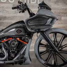 Load image into Gallery viewer, FACTORY 47 من فاكتوري Signature Handlebar 12&quot; Black مقود 12 بوصة أسود - BOOST BOX PERFORMANCE FACTORY 47HB1825012B