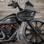 تحميل الصورة في عارض المعرض ، FACTORY 47 من فاكتوري Signature Handlebar 12" Black مقود 12 بوصة أسود - BOOST BOX PERFORMANCE FACTORY 47HB1825012B