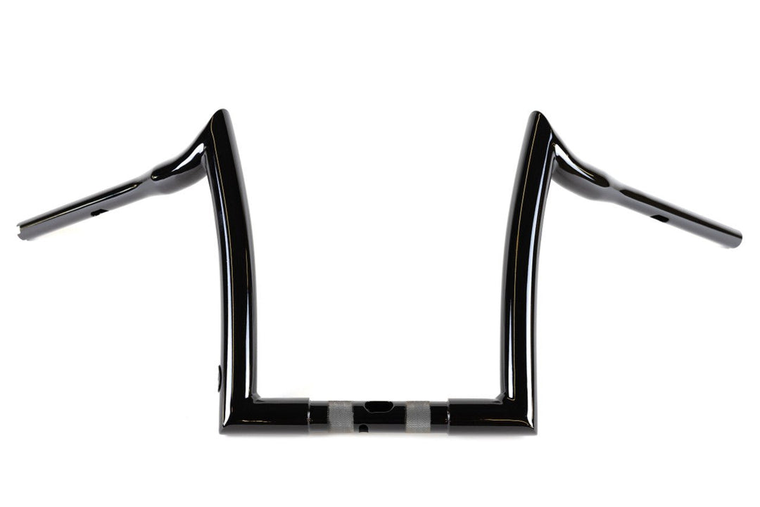 FACTORY 47 من فاكتوري Signature Handlebar 12" Black مقود 12 بوصة أسود - BOOST BOX PERFORMANCE FACTORY 47HB1825012B