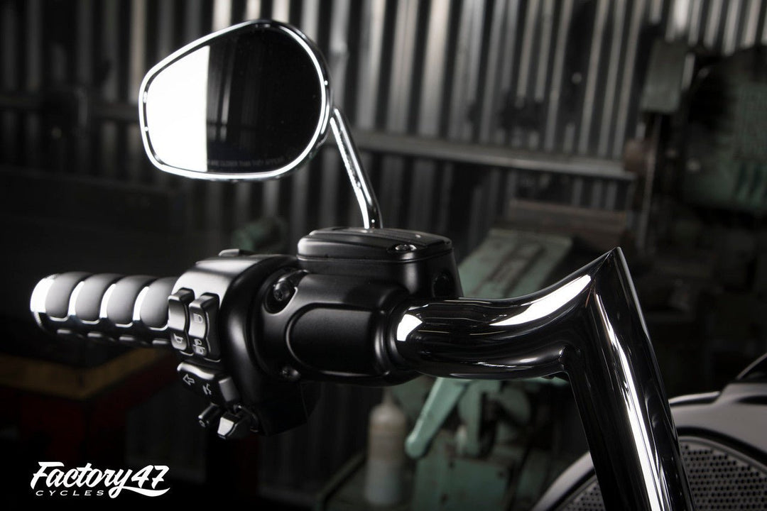 FACTORY 47 من فاكتوري Signature Handlebar 12" Chrome مقود 12 بوصة - BOOST BOX PERFORMANCE FACTORY 47HB1825012C