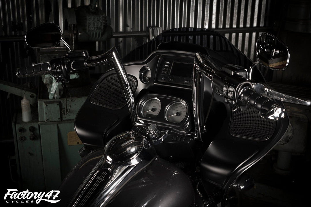 FACTORY 47 من فاكتوري Signature Handlebar 12" Chrome مقود 12 بوصة - BOOST BOX PERFORMANCE FACTORY 47HB1825012C