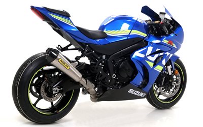 SUZUKI GSX-R1000R (2017-2026) Arrow 71855XKI – مفلر مخرج عادم رياضي