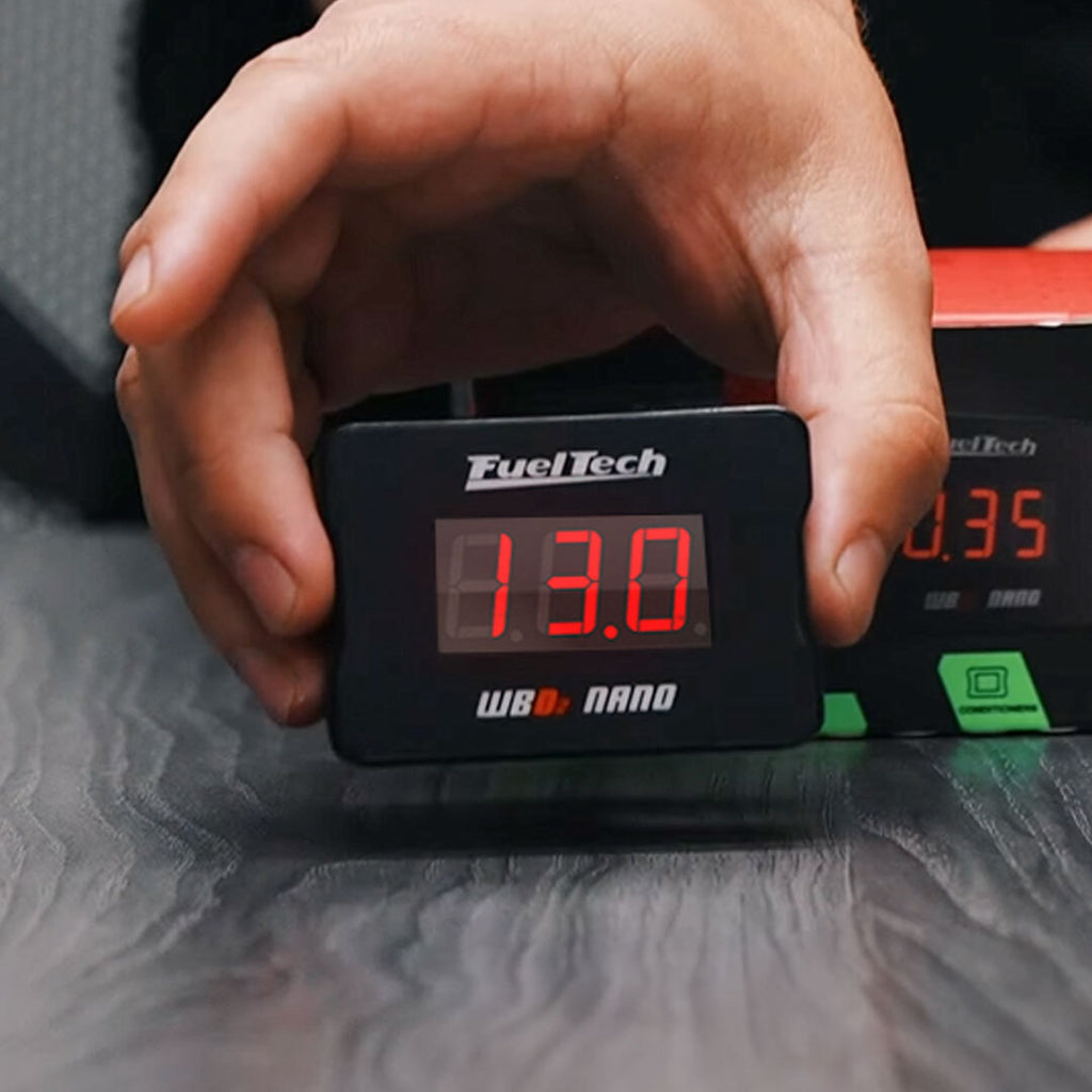 FUELTECH من فيول تك New WB-O2 Nano وحدة قراءة وتحكم في حساس الأوكسجين