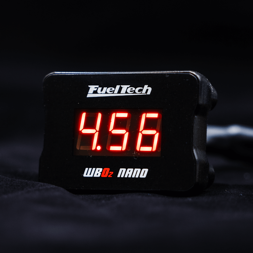 FUELTECH من فيول تك New WB-O2 Nano وحدة قراءة وتحكم في حساس الأوكسجين