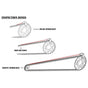 Load image into Gallery viewer, Gearhead Racing Chain and Sprocket Laser Alignment Tool