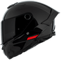 Load image into Gallery viewer, MT Thunder 4 SV Solid A1 Gloss Black Helmet – Full-Face ECE 22.06 Certified with Sun Visor