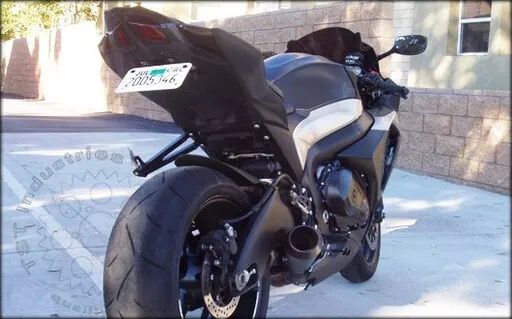 GSX - R1000 2009 - 16 TST تي أس تي FENDER ELIMINATOR حاملة لوحة خلفية - BOOST BOX PERFORMANCE TST INDUSTRIES09GSXR1KFE
