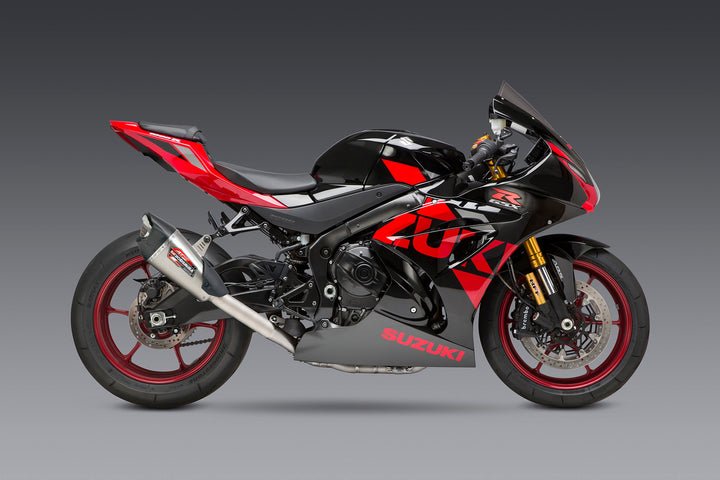 GSX - R1000R '17 - 24' لسوزوكي Yoshimura يوشيمورا RACE AT2 فول سيستيم - BOOST BOX PERFORMANCE YOSHIMURA11182AP521