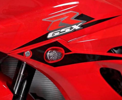 GSX - R1000/R/X 2017 - 24 TST تي أس تي LED FLUSHMOUNT SIGNAL إشارات جانبية - BOOST BOX PERFORMANCE TST INDUSTRIESFLY01C